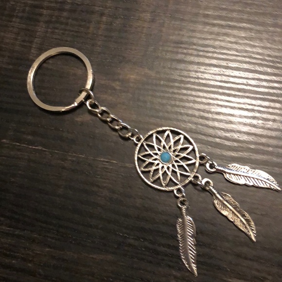 Light Dream Catcher Key Chain - Picture 1 of 8